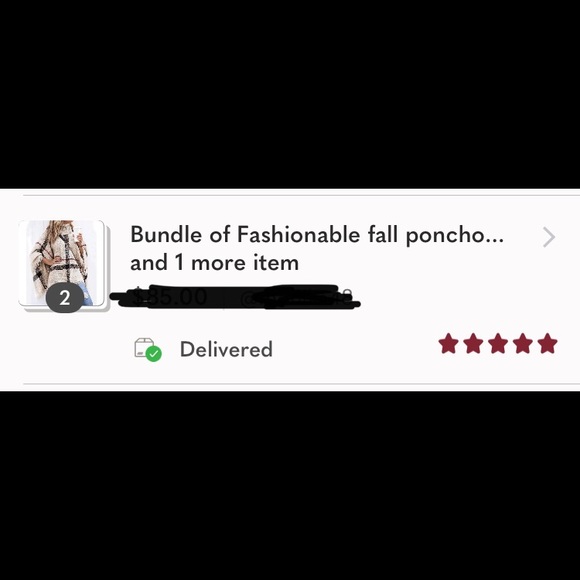 ❣️SALE❣️NEW!Fashion plaid poncho turtleneck in camel plaid - Picture 9 of 12